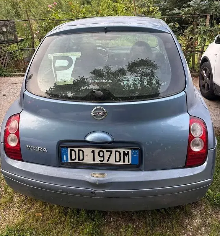Usata Nissan Micra Acenta 80 CV (58 kW) 2006 Berlina