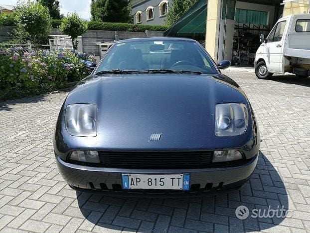 Usata Fiat Coupé 131 CV (96 kW) 1998 Nero Coupé