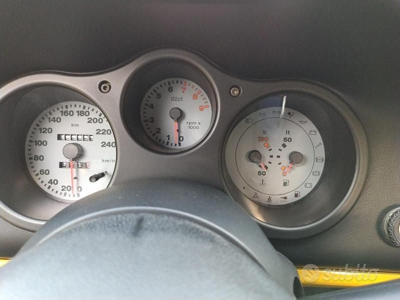 Usata Fiat Barchetta 131 CV (96 kW) 1997 Cabrio