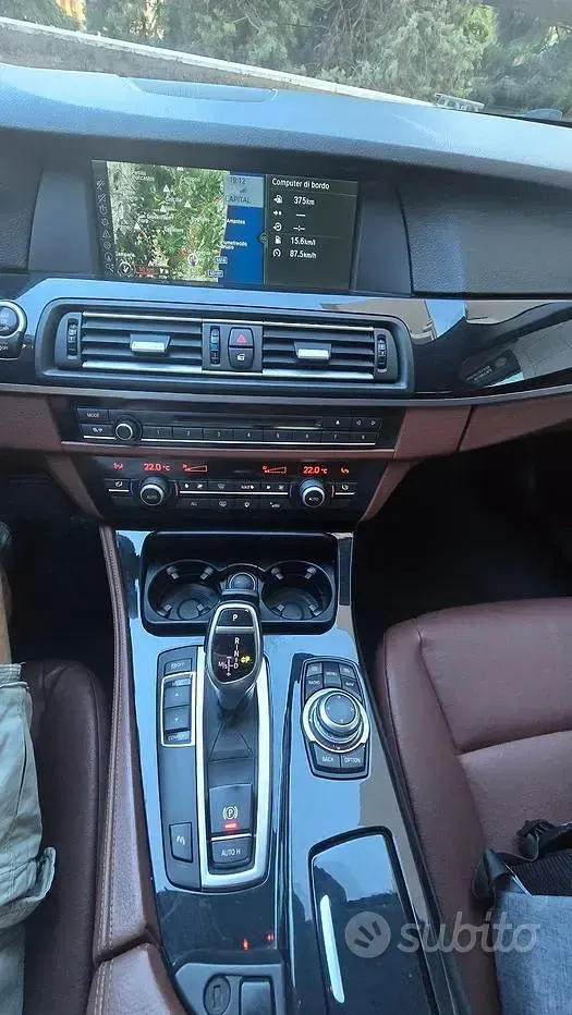 Usata BMW 520 Efficient Dynamics 184 CV (135 kW) 2012 Berlina