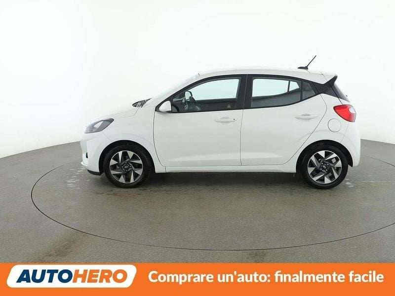 Usata Hyundai i10 63 CV (46 kW) 2024 Bianco Utilitaria