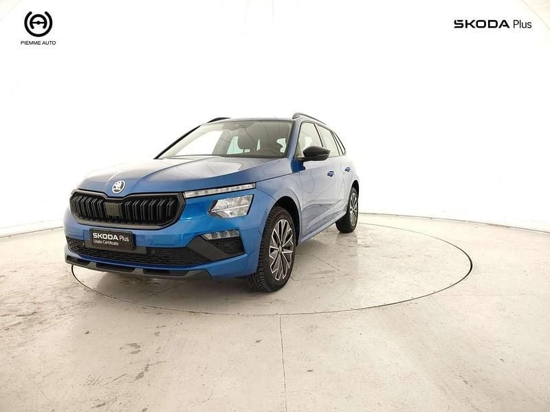 Usata Skoda Kamiq 116 CV (85 kW) 2025 Blu SUV