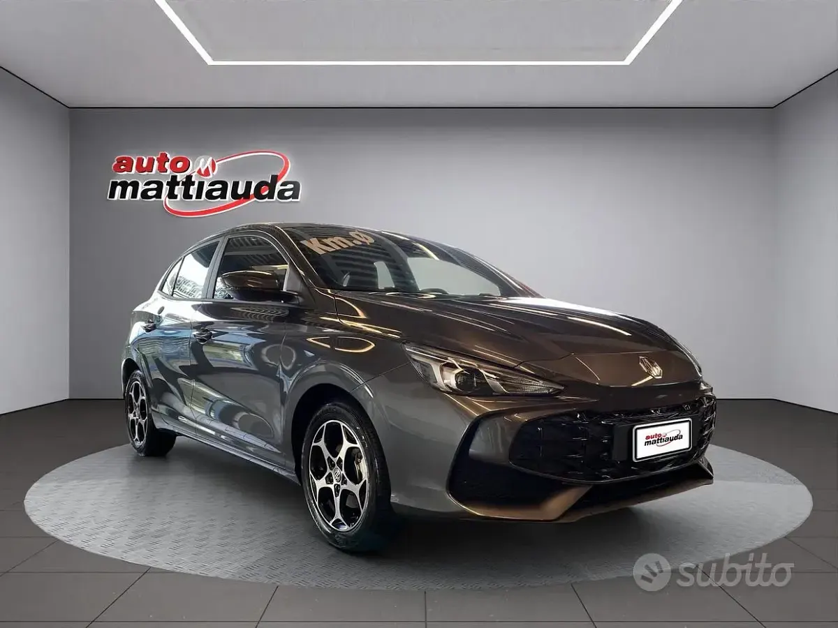 Nuova MG MG3 Comfort 116 CV (85 kW) 2026 Grigio Utilitaria