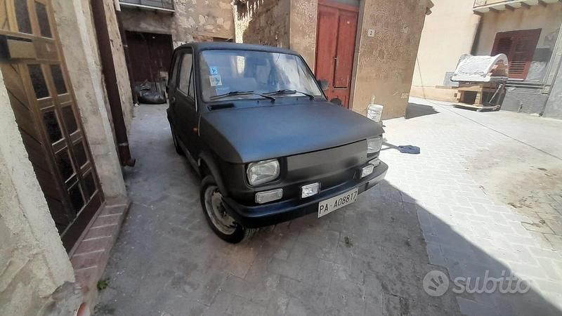 Usata Fiat 126 23 CV (16 kW) 1990 Grigio Utilitaria