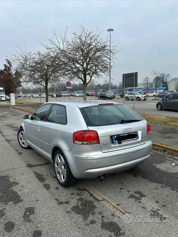 Usata Audi A3 105 CV (77 kW) 2004 Grigio Berlina