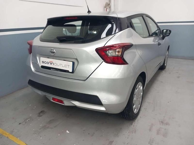 Occasion Nissan Micra Visia 92 ch (67 kW) 2021 Gris Berline