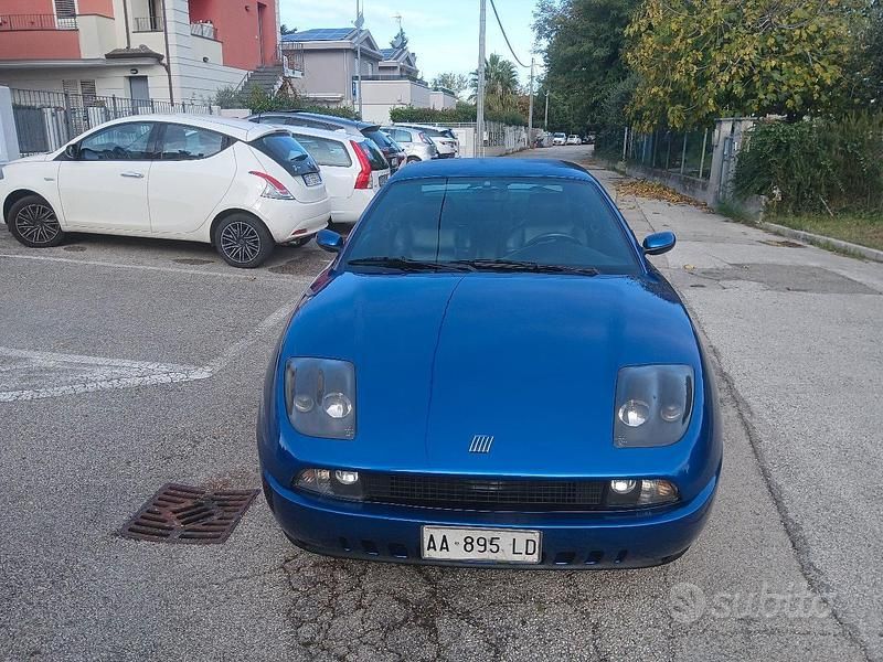 Usata Fiat Coupé 1994 Blu Coupé