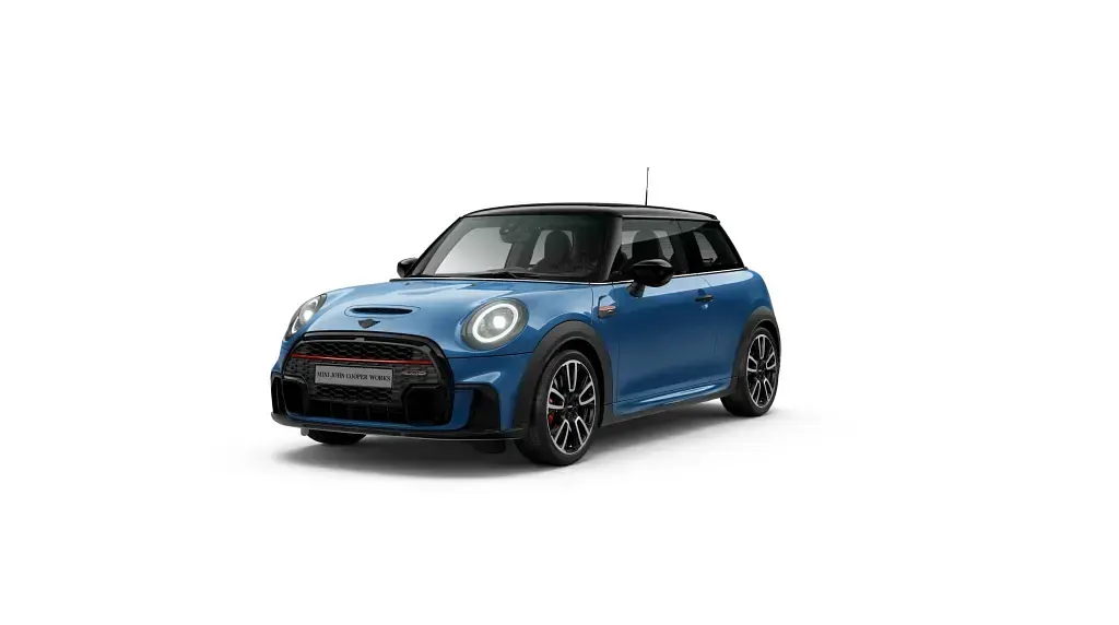 Usata Mini John Cooper Works 231 CV (169 kW) 2023 Island blue Utilitaria