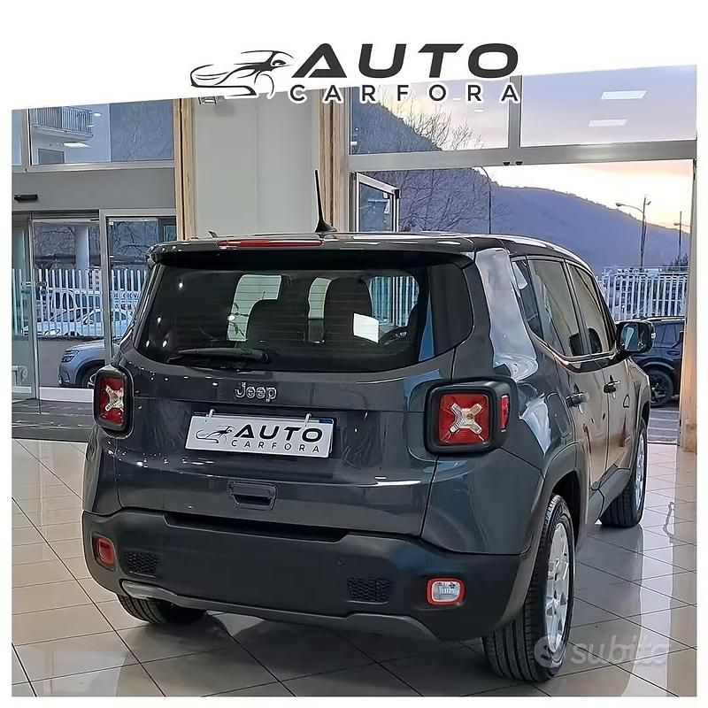 Usata Jeep Renegade Limited 131 CV (96 kW) 2024 Grigio SUV