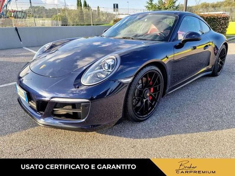 Blu Usata 2018 Porsche 911 Carrera 4 GTS Coupé | 97.000 € (Super prezzo) - Immagine 1/4