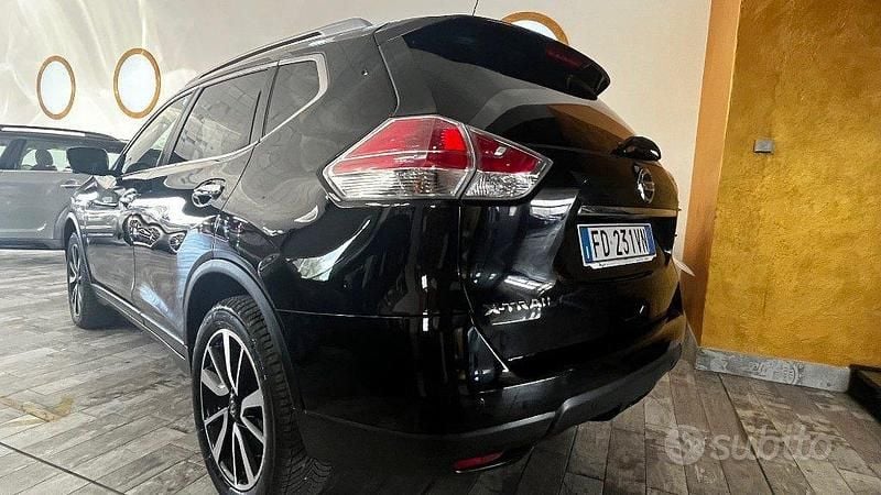 Usata Nissan X-Trail Visia 131 CV (96 kW) 2016 Nero SUV