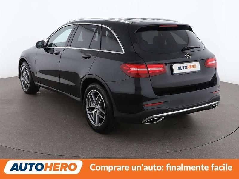 Usata Mercedes GLC250 205 CV (150 kW) 2019 Nero SUV
