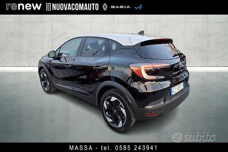 Usata Renault Captur Techno 91 CV (66 kW) 2025 Nero SUV