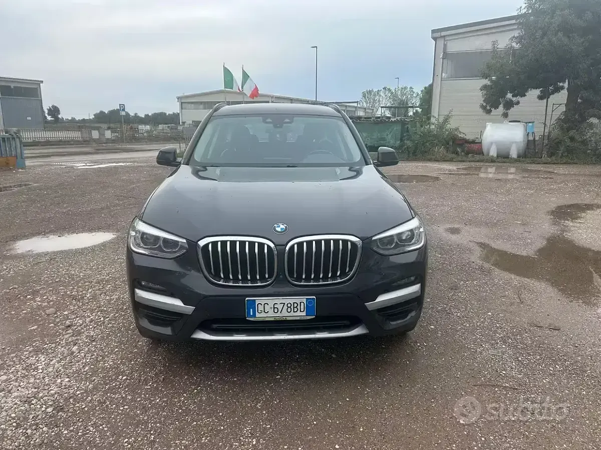 Usata BMW X3 xLine 190 CV (139 kW) 2020 Grigio SUV