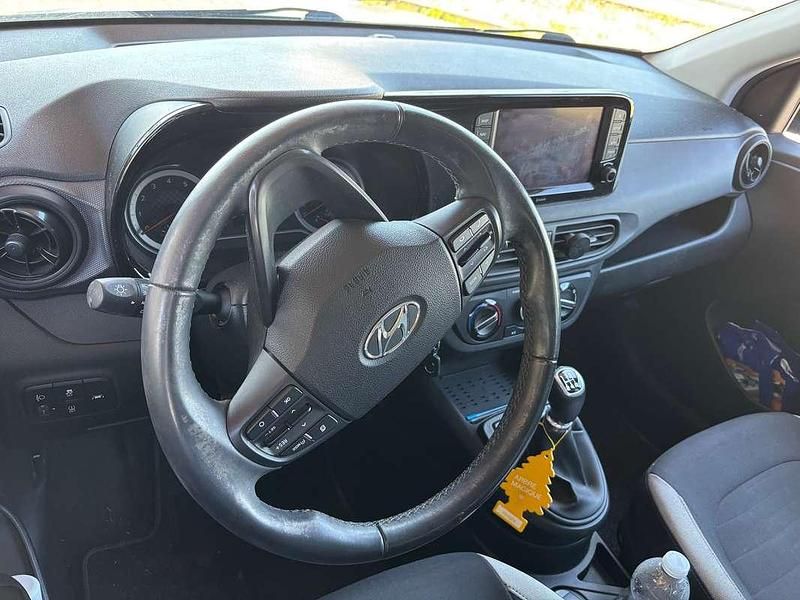 Usata Hyundai i10 Advanced 67 CV (49 kW) 2020 Blu/azzurro Utilitaria