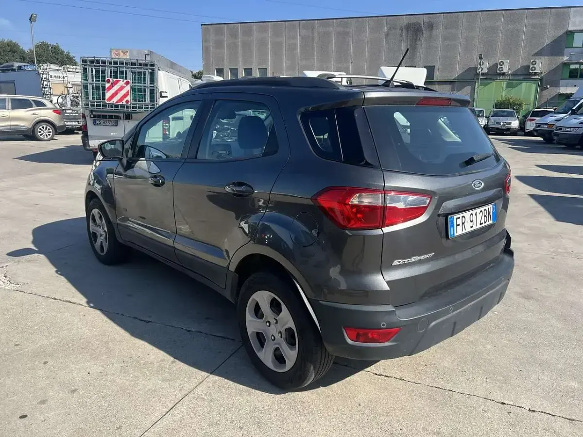 Usata Ford Ecosport Titanium 125 CV (91 kW) 2018 Other SUV