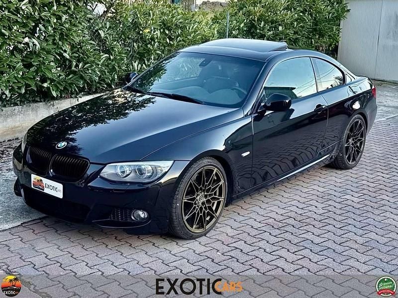 Nero Usata 2011 BMW 335 M Sport Coupé | 23.500 € (Buon prezzo) - Immagine 1/4