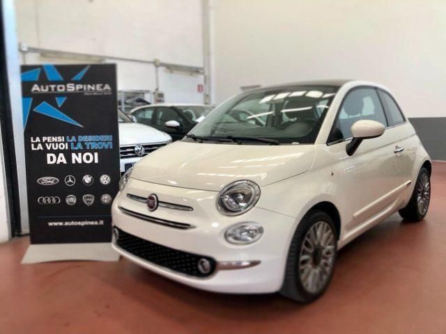Usata Fiat 500 Lounge 69 CV (50 kW) 2016 Bianco pastello Utilitaria