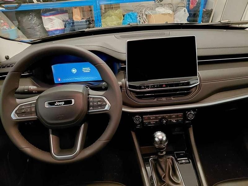 Usata Jeep Compass Limited 131 CV (96 kW) 2024 Nero SUV