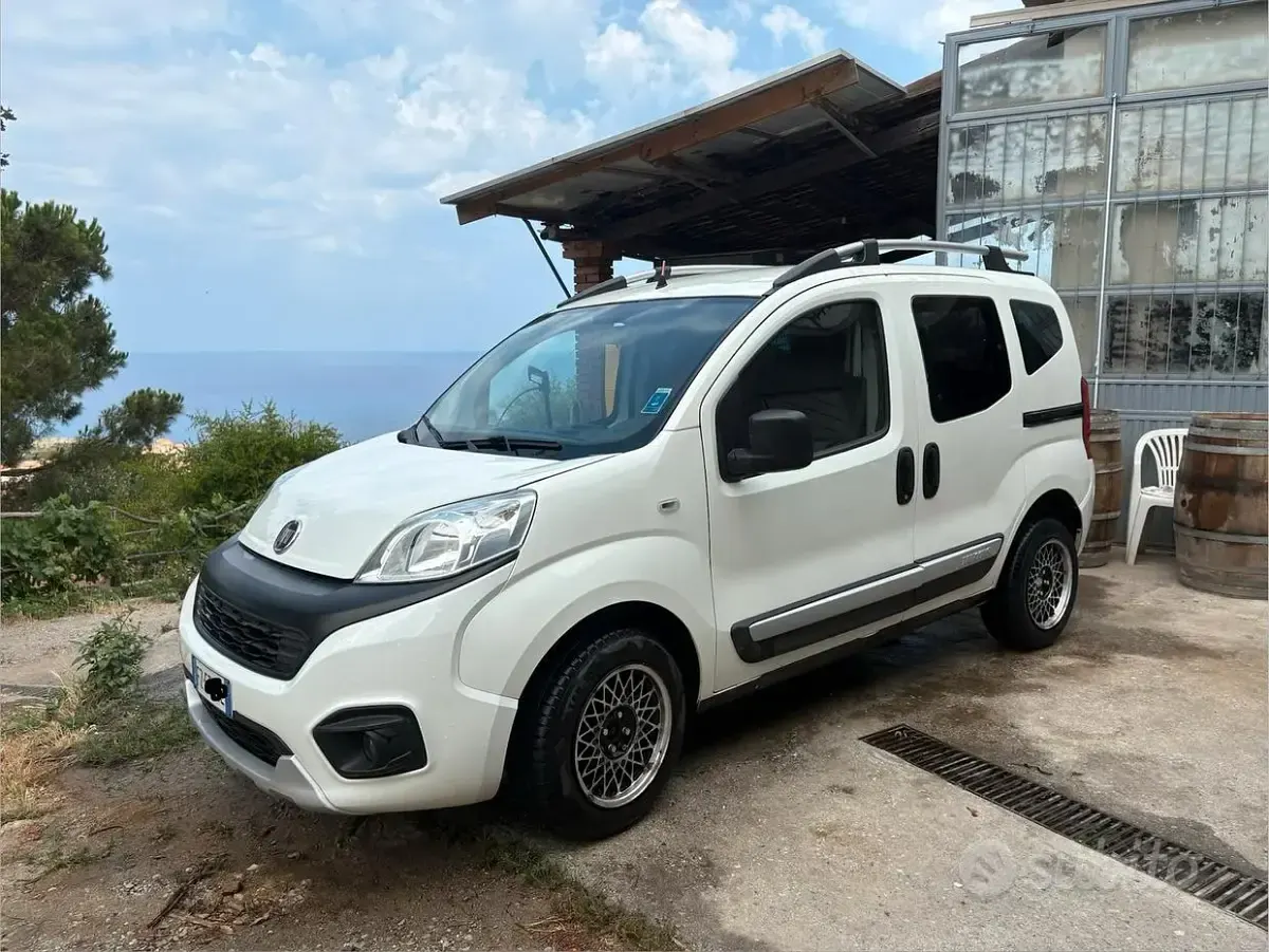 Usata Fiat Qubo Trekking 80 CV (58 kW) 2019 Monovolume