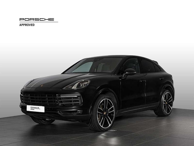 Usata Porsche Cayenne Coupe 340 CV (250 kW) 2023 Nero cromite Coupé