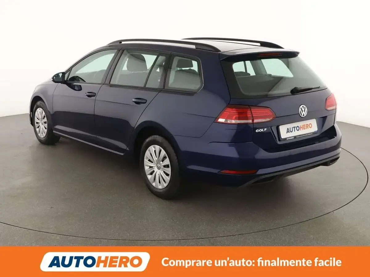 Usata VW Golf VII Executive 116 CV (85 kW) 2020 Blu/azzurro Station wagon