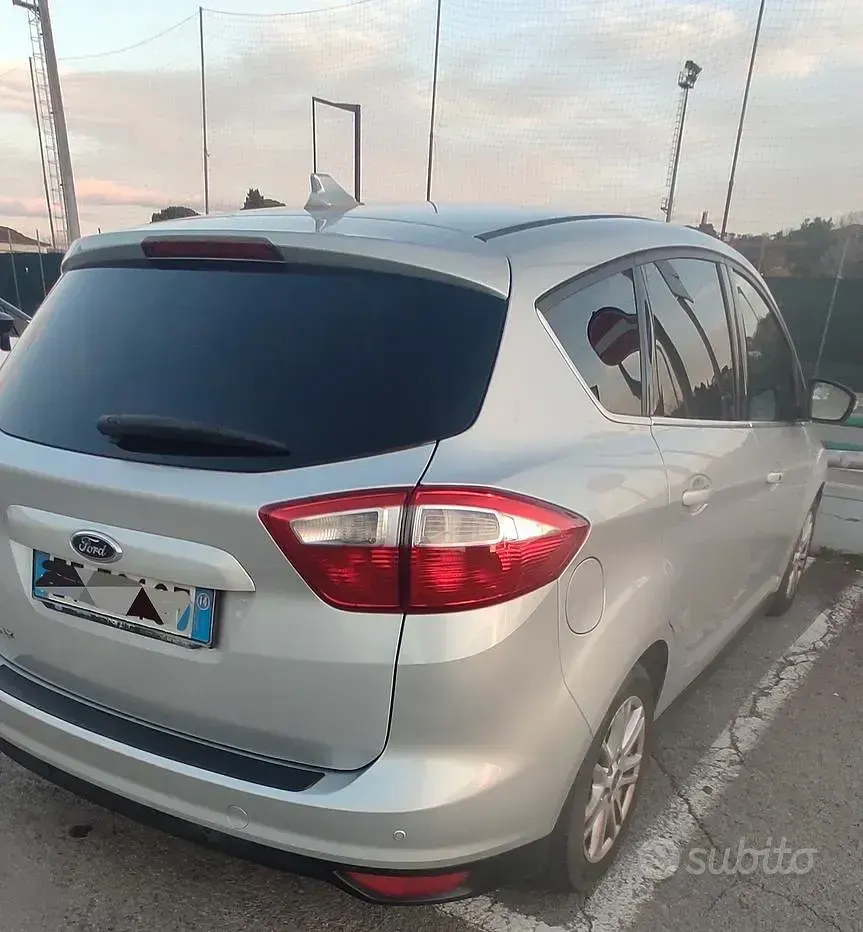 Usata Ford C-MAX 115 CV (84 kW) 2014 Grigio Monovolume