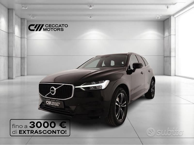 Usata Volvo XC60 Inscription 197 CV (144 kW) 2020 Nero SUV