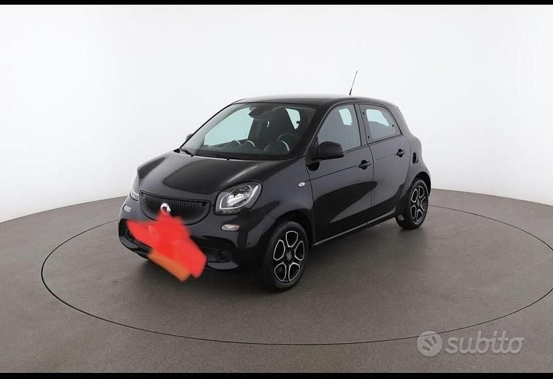 Nero Usata 2018 Smart ForFour Due volumi | 8990 € (Super prezzo) - Immagine 1/1