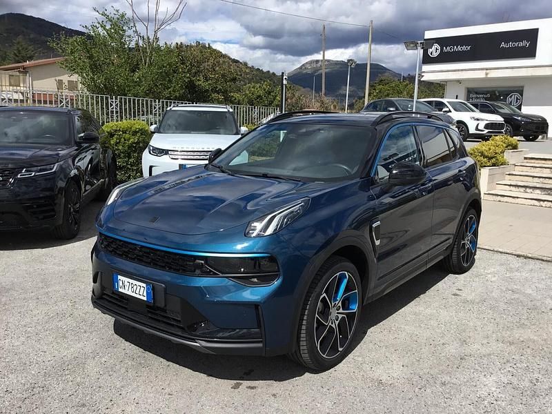 Usata Lynk & Co 01 179 CV (131 kW) 2023 Blu SUV