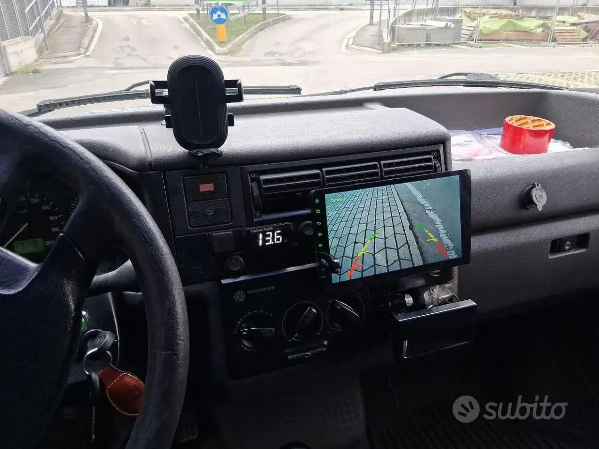Usata VW T4 75 CV (55 kW) 1999 Bluazzurro Furgone