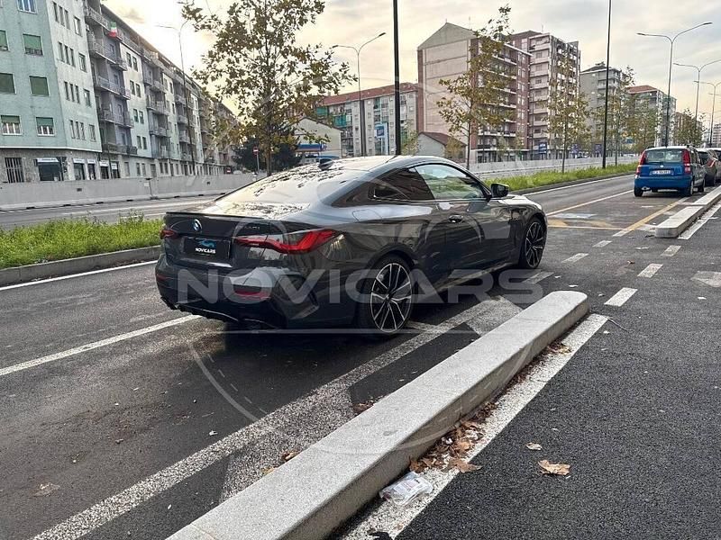 Usata BMW 440 M Sport 373 CV (274 kW) 2021 Grigio Coupé