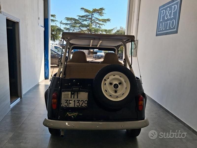 Usata Renault R4 Esprit Alpine 34 CV (25 kW) 1987 Nero Cabrio