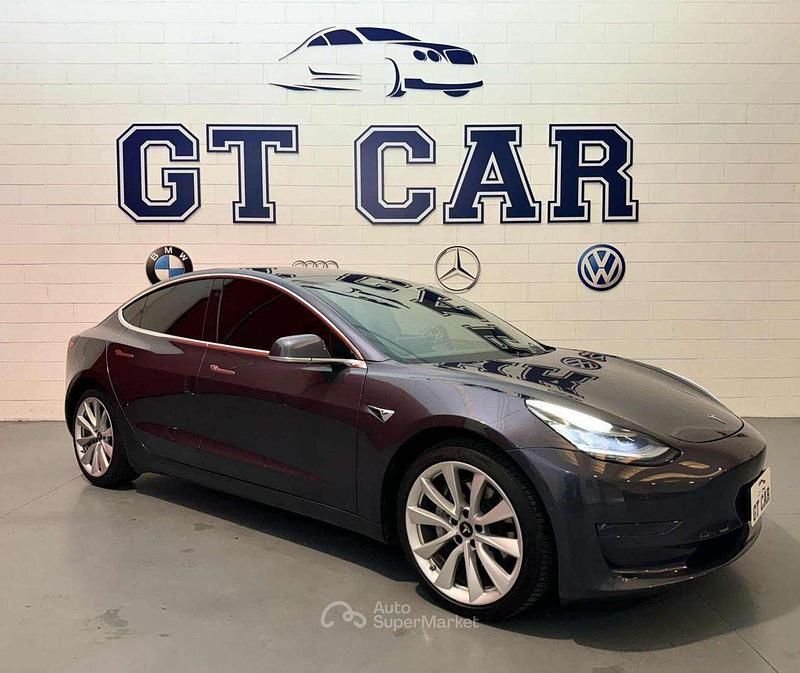 Usata Tesla Model 3 366 kW (498 CV) 2019 Antracite Berlina