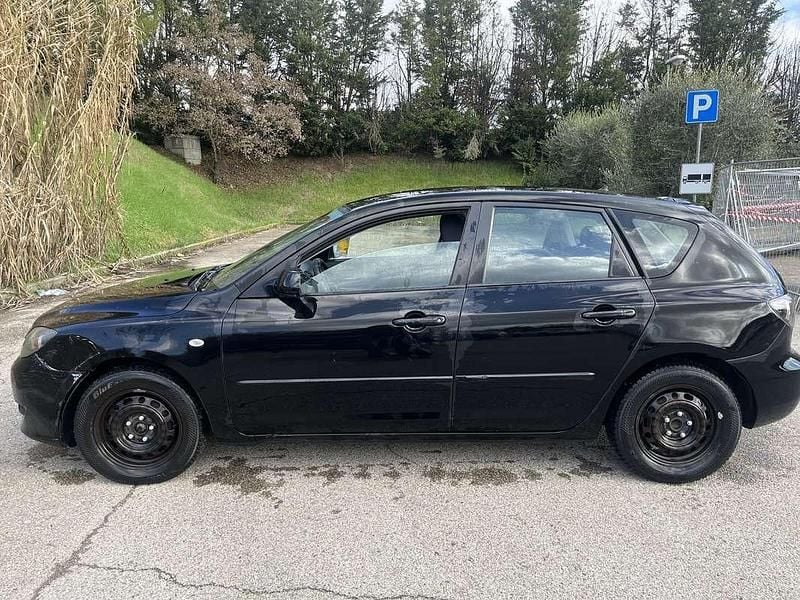 Usata Mazda 3 Active 109 CV (80 kW) 2007 Nero Berlina