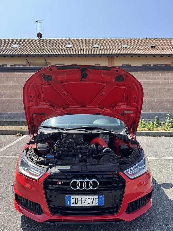 Usata 2015 Audi S1 Sportback Due volumi | 21.500 € (Buon prezzo) - Immagine 1/4