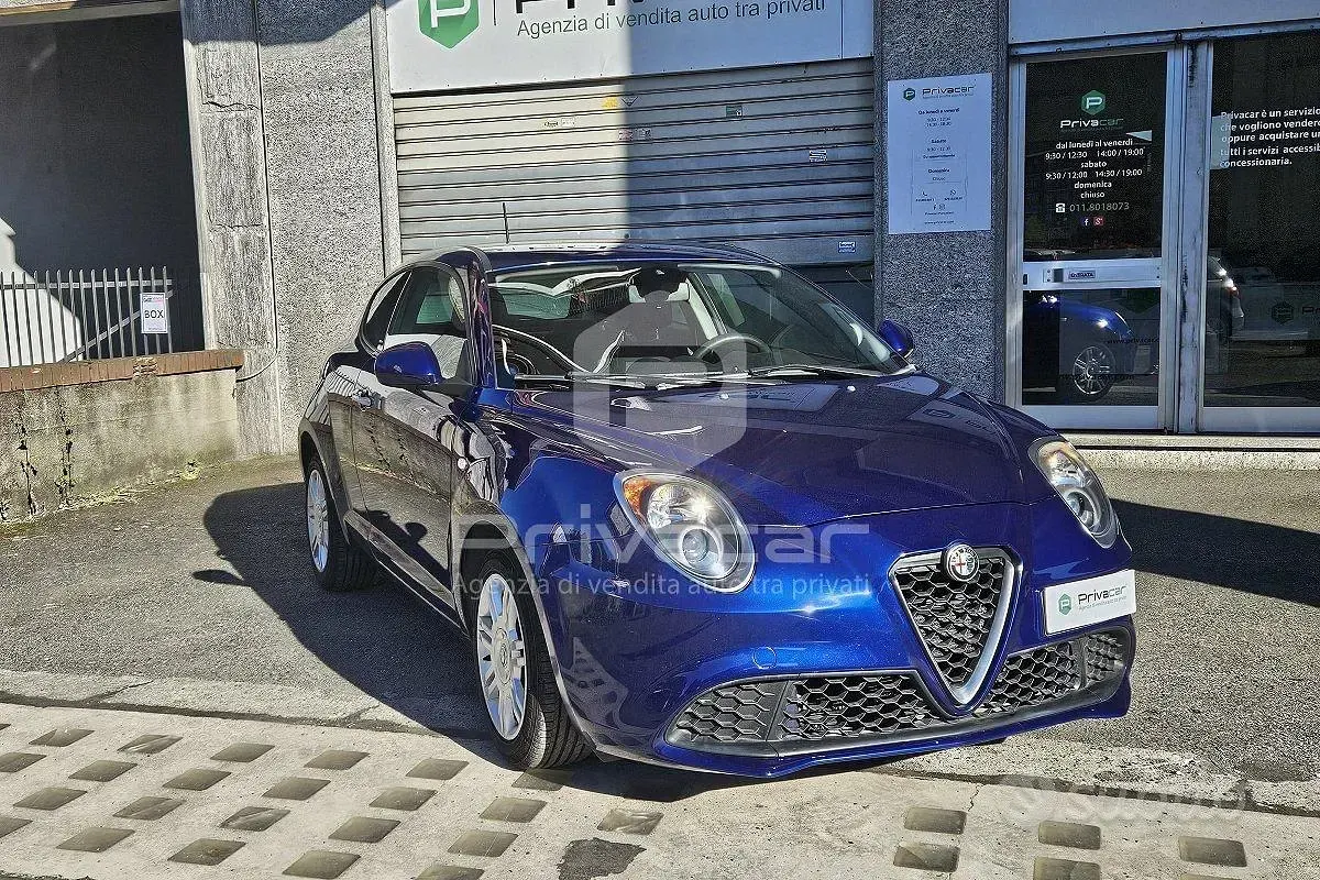 Usata Alfa Romeo MiTo 77 CV (56 kW) 2017 Blu Utilitaria