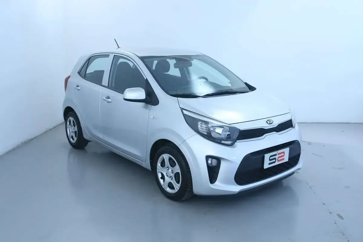 Usata Kia Picanto Active 67 CV (49 kW) 2017 Argento Utilitaria