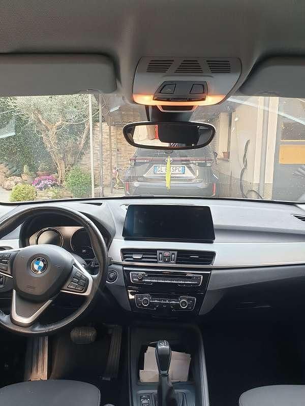 Usata BMW X1 Sport Line 125 CV (91 kW) 2021 Blu/azzurro SUV