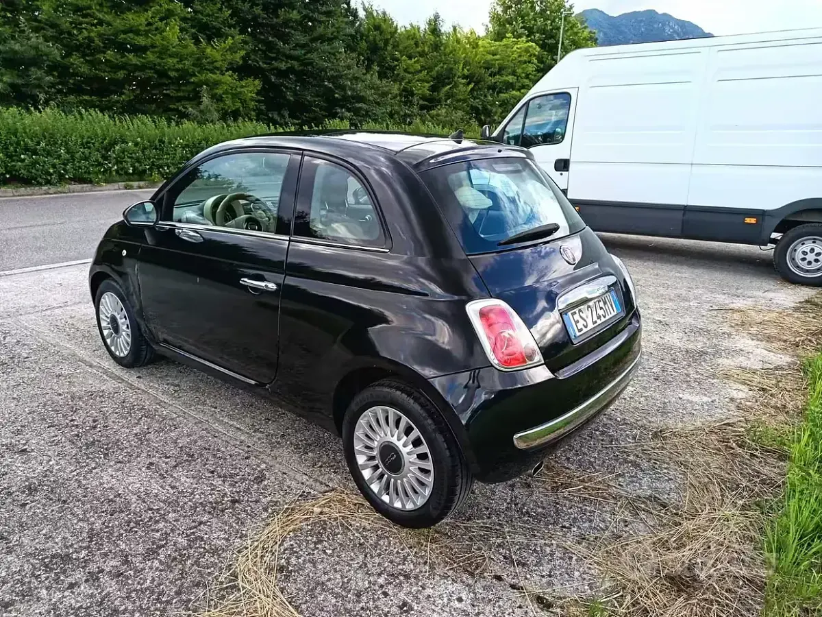 Usata Fiat 500 Pop 95 CV (69 kW) 2013 Nero Berlina