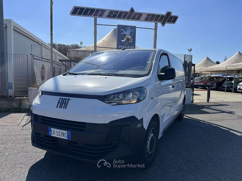 Usata Fiat Scudo S 145 CV (106 kW) 2024 Bianco Furgone