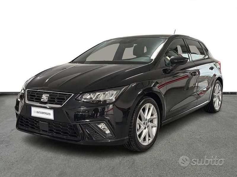 Usata Seat Ibiza FR 95 CV (69 kW) 2025 Nero Utilitaria