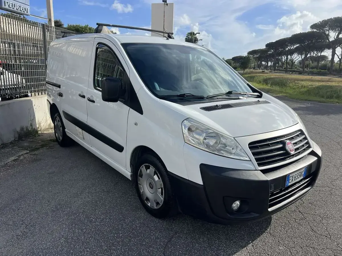 Usata Fiat Scudo 131 CV (96 kW) 2014 Bianco Furgone