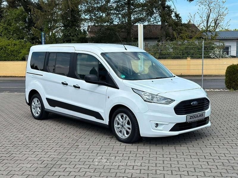 Bianco Usata 2018 Ford Tourneo Connect Monovolume | 18.500 € (Buon prezzo) - Immagine 1/4
