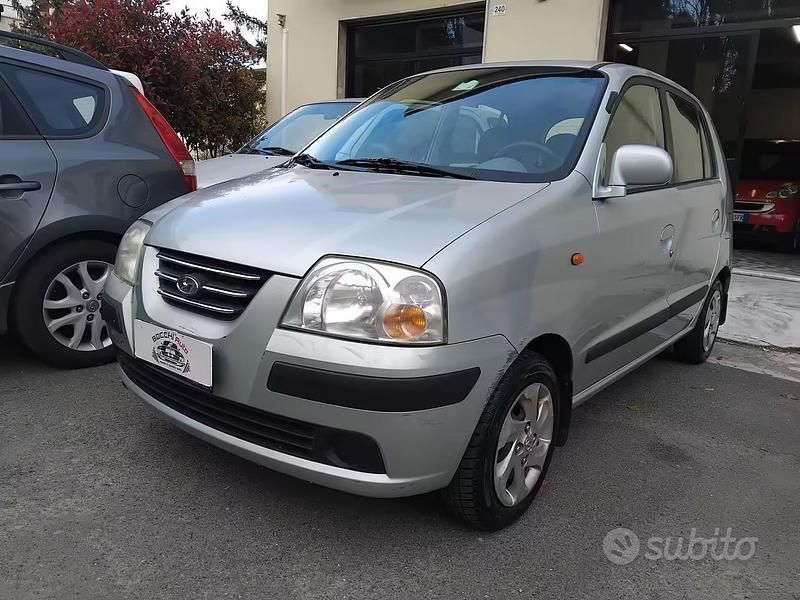 Usata Hyundai Atos Prime 59 CV (43 kW) 2004 Blu Utilitaria