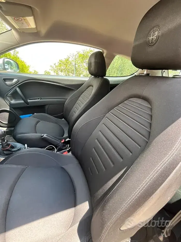 Usata Alfa Romeo MiTo Super 95 CV (69 kW) 2017 Bianco Utilitaria
