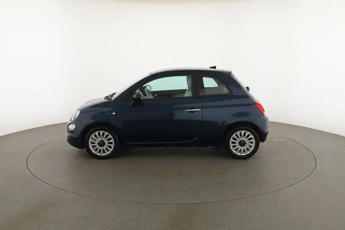 Usata Fiat 500 Lounge 70 CV (51 kW) 2020 Blu Utilitaria