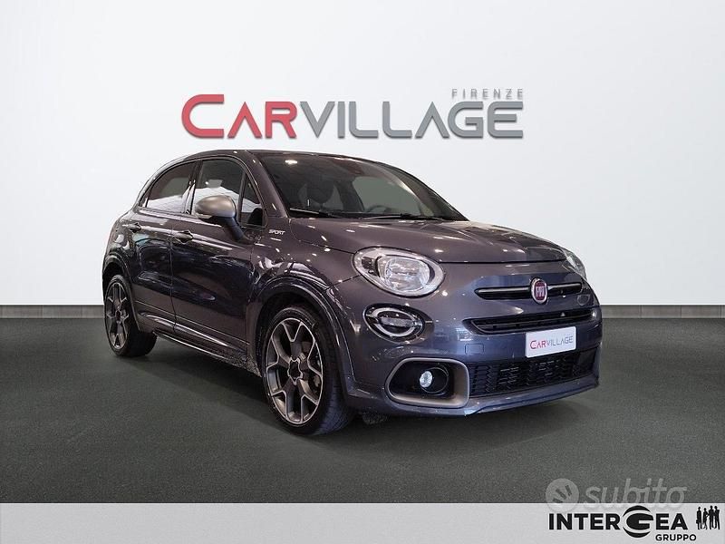 Usata Fiat 500X Sport 130 CV (95 kW) 2022 Grigio SUV