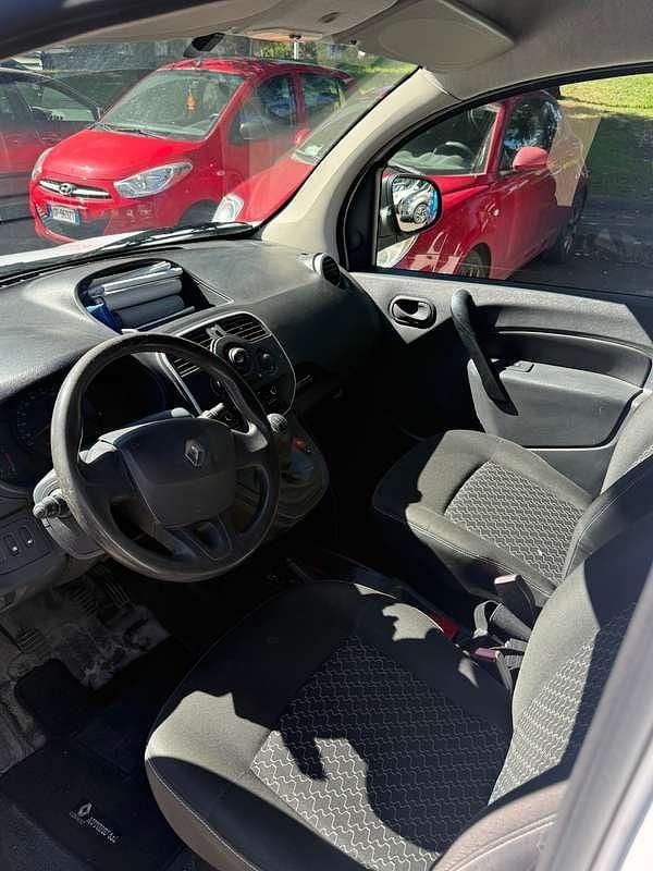 Usata Renault Kangoo 90 CV (66 kW) 2016 Bianco Monovolume
