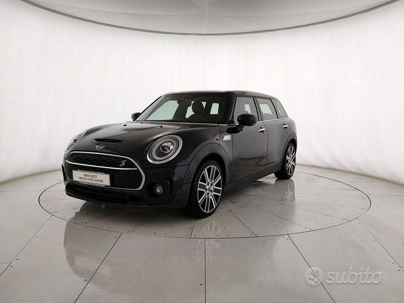 Usata Mini Cooper Clubman 2020 Blu Station wagon